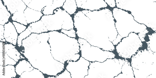 An abstract grunge wallpaper features an old cracked wall texture with broken paint patterns on a dry concrete surface, resembling desert earth or weathered stone