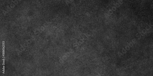 Dark abstract black grunge wall charcoal colors texture backdrop background. Black Board Texture or Background. abstract grey color design are light with white gradient background.