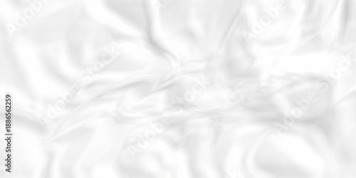 Crumple crushed white paper obsolete rumple craft design. wrinkle ripped creased crumple aged closeup recycled document grunge paper background.