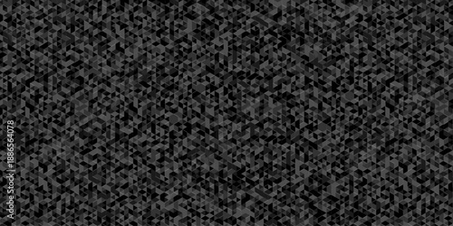 Abstract low polygon paper cubic black, gray wallpaper design. vector transparent poly triangle texture geometric pattern triangular. geometric wall tile metal cube triangle background.