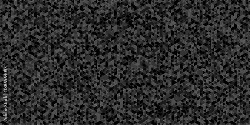 Abstract low polygon paper cubic black, gray wallpaper design. vector transparent poly triangle texture geometric pattern triangular. geometric wall tile metal cube triangle background.