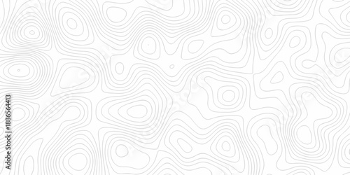Seamless topography map area vector topo paper lines. Topographic contour lines grid map pattern design. Geographic mountain relief. Contour maps. Topo contour paper map design.