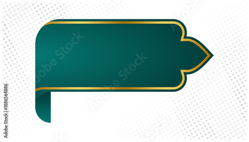 ISLAMIC TEXTBOX 34.eps