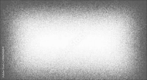 Grayscale halftone pattern with gradual transition
