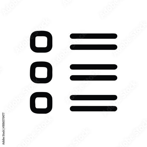 Design modern ui pictograms with clean outline aesthetics and visual consistency Vector illustration