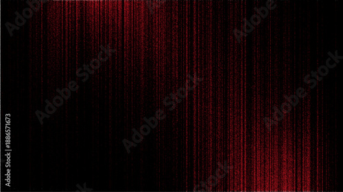 Red Velvet Curtain Backdrop With Dramatic Lighting On Stage For Theatrical Performance

