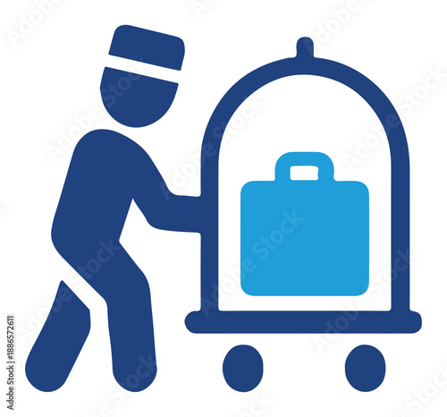 Luggage Handling Graphic