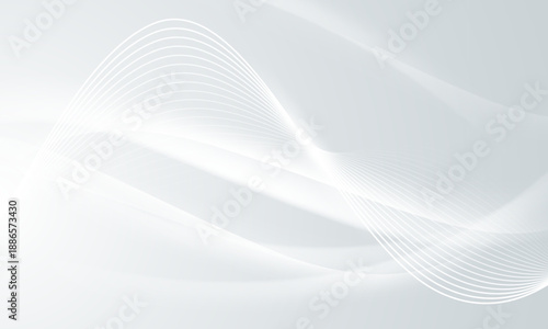 white abstract background modern vector illustration