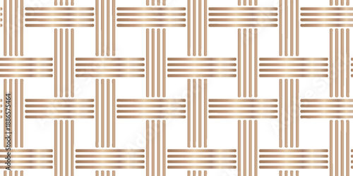abstract woven pattern of interlaced brown strips forming a warm, decorative background. Suitable for stock images, websites, and presentations,