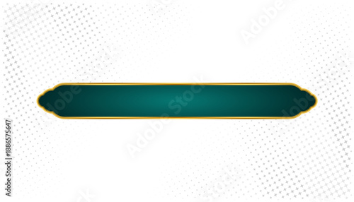 ISLAMIC TEXTBOX 11.eps