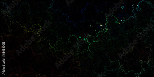 Abstract vector Celestial Canopy and A mesmerizing panorama of ethereal clouds painted across the infinite expanse, inviting viewers to explore the mysteries above.