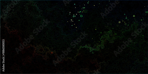 Abstract vector Celestial Tapestry art unveils a cosmos of nebulas, evoking a sense of wonder with its swirling galaxies and stardust, presenting boundless imagination.