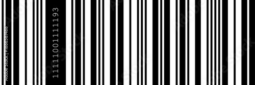 Abstract stripe pattern with barcode influence, rhythmic line code texture. This stripe pattern brings energy to a modern bg.
