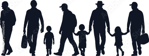 vector silhouettes of people can ht fd   hgmm hm,yjjjjjghjh 