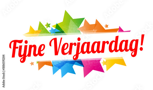 Fijne verjaardag, Happy birthday in dutch