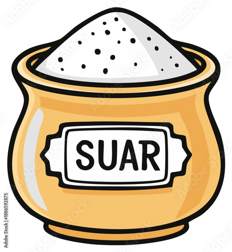 A Sack of Sugar: Sweet Granules for Cooking, Baking, and Sweetening