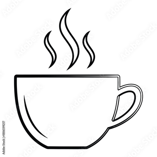 Bold red whisk graphic, a strong symbol for cooking enthusiasts