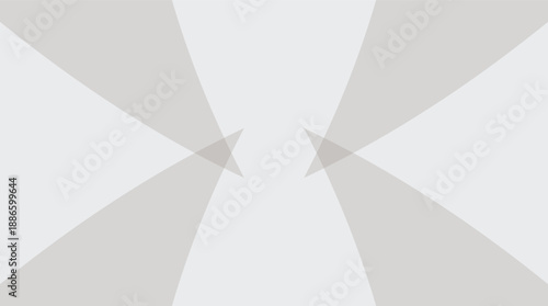 Abstract background vector illustration featuring a blank 3d paper page with a curl corner shadow and light lines design on an empty business document template sheet