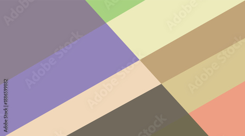 Colorful abstract geometric vector background featuring orange and yellow stripes with square shapes in a retro design template for a modern business wallpaper or web banner