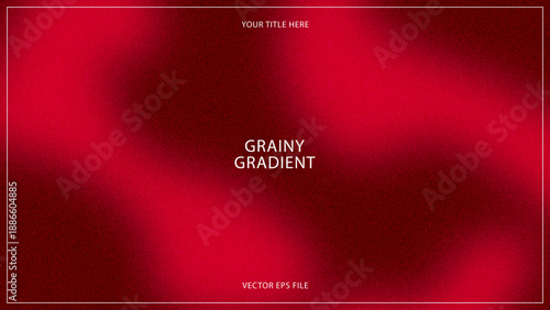 grainy red gradient abstract texture background, modern noise gradient poster background design, abstract grain texture smooth color gradient, minimal grainy gradient background for poster