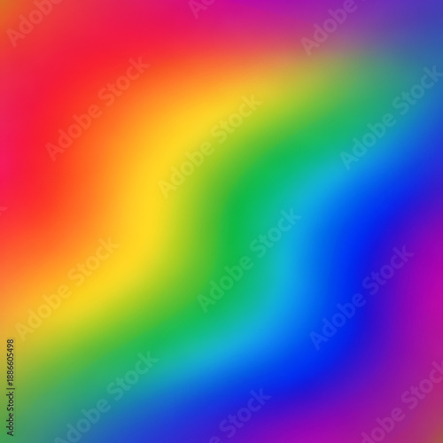 Vibrant rainbow gradient background with swirling colors