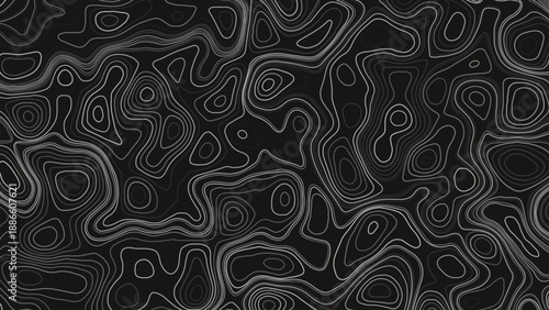 Topographic contour map. similarcartography illustration. Topography and geography map grid abstract backdrop. Business concept.. 