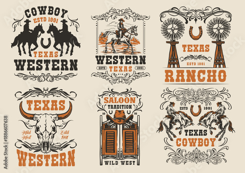 Cowboy life in Texas history
