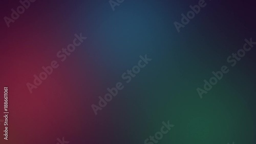 Blurred multicolor bright lights on gradient background