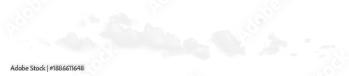 Isolated Cloud PNG no background	
