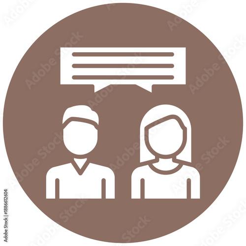 Couple Counseling Icon