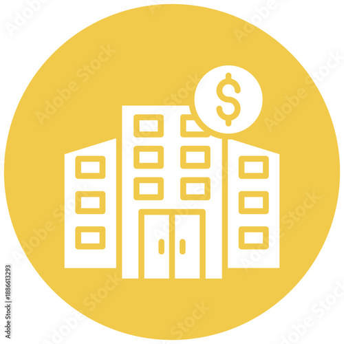 Hotel Cost Icon