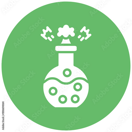 Chemical Reaction Icon