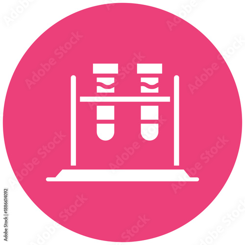 Test Tube Stand Icon