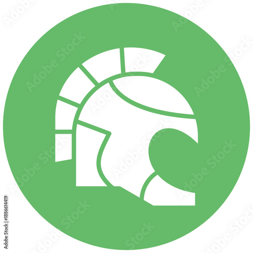 Roman Helmet Icon