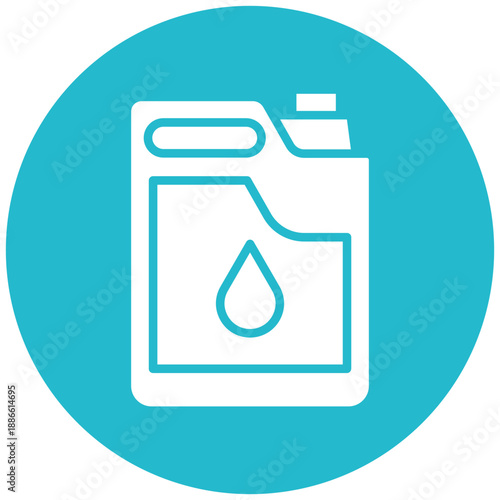 Oil Canister Icon