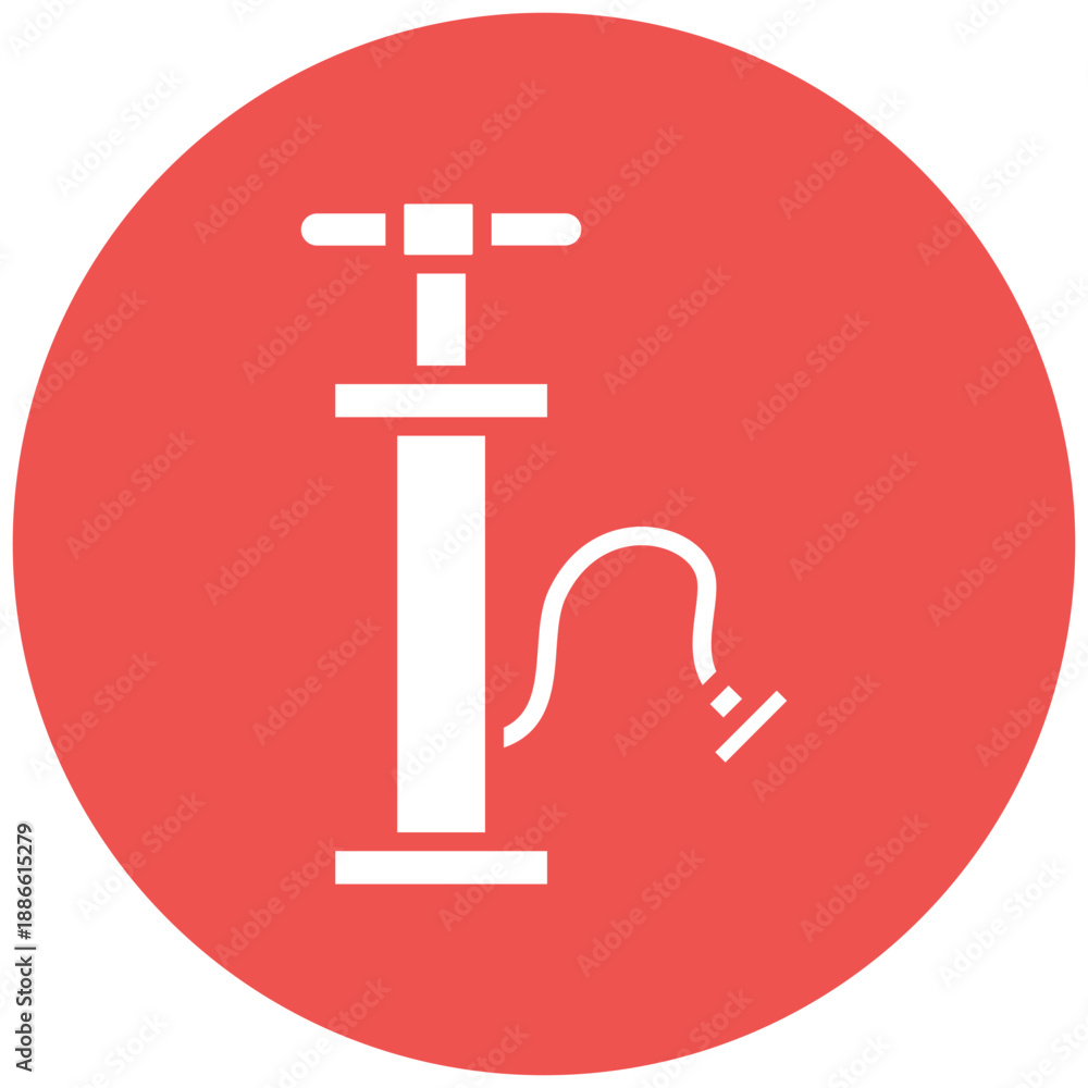 Obraz premium Hand Pump Icon