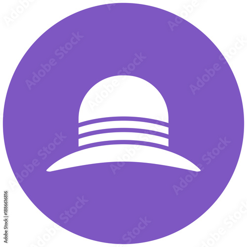 Sun Hat Icon