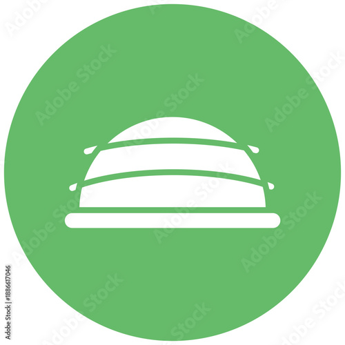 Bosu Ball Icon