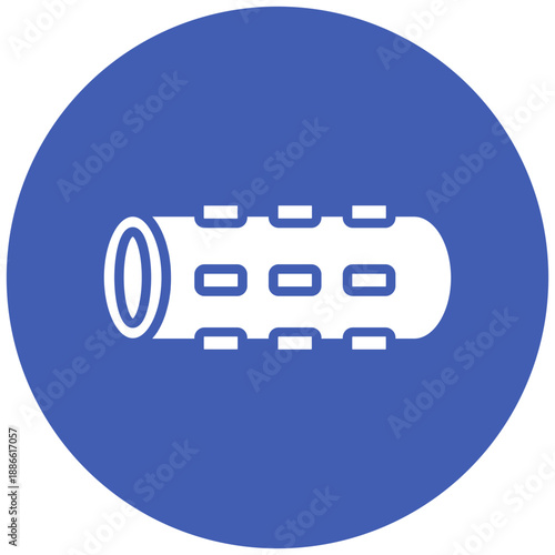 Foam Roller Icon