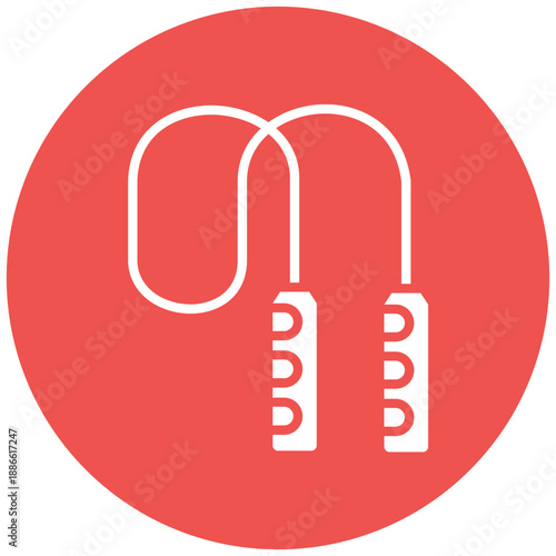 Jumping Rope Icon