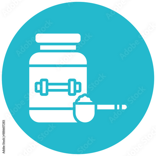Protein Powder Icon