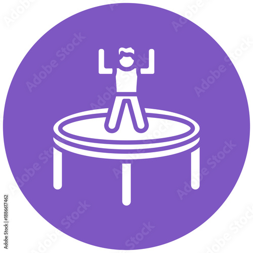 Trampoline Icon