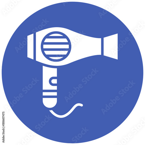 Hair Dryer Icon