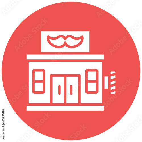 Barber Shop Icon