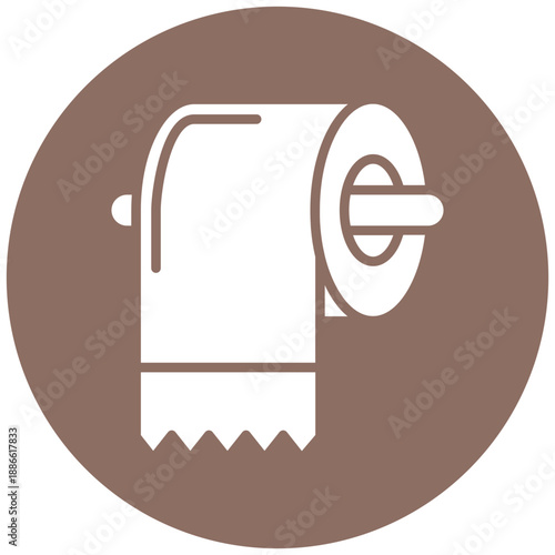 Tissue Roll Icon