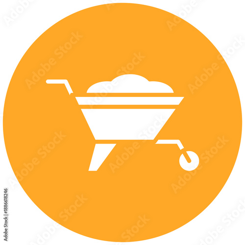 Wheelbarrow Icon