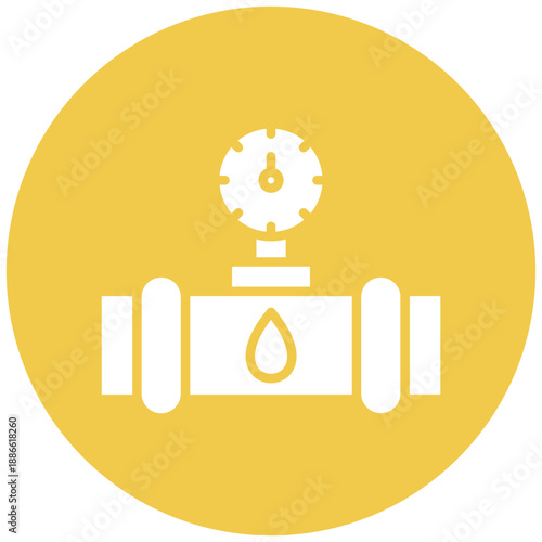 Water Meter Icon