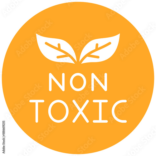 No Toxic Icon