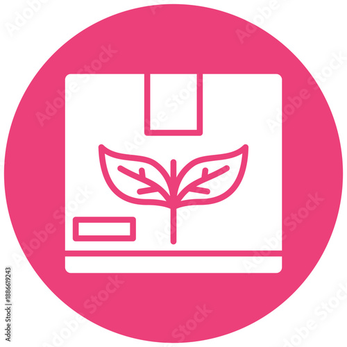 Organic Product Icon