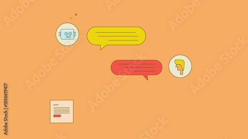 User prompt based conversation with multi modal AI chatbot, generates documents, create image and video, analyze data across enterprise workflow.